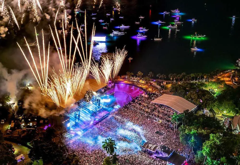 biggest edm festivals US