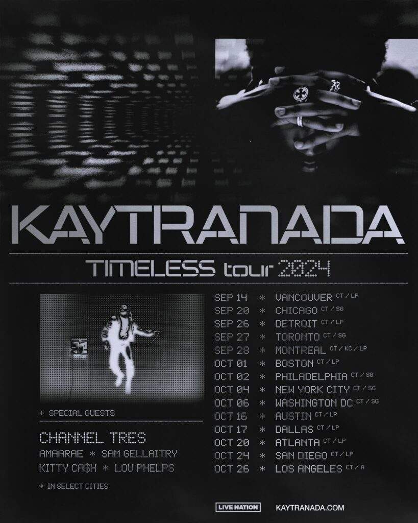 Kaytranada tour