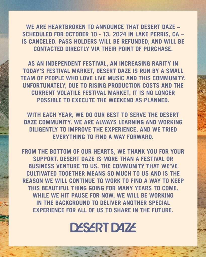 Desert Daze