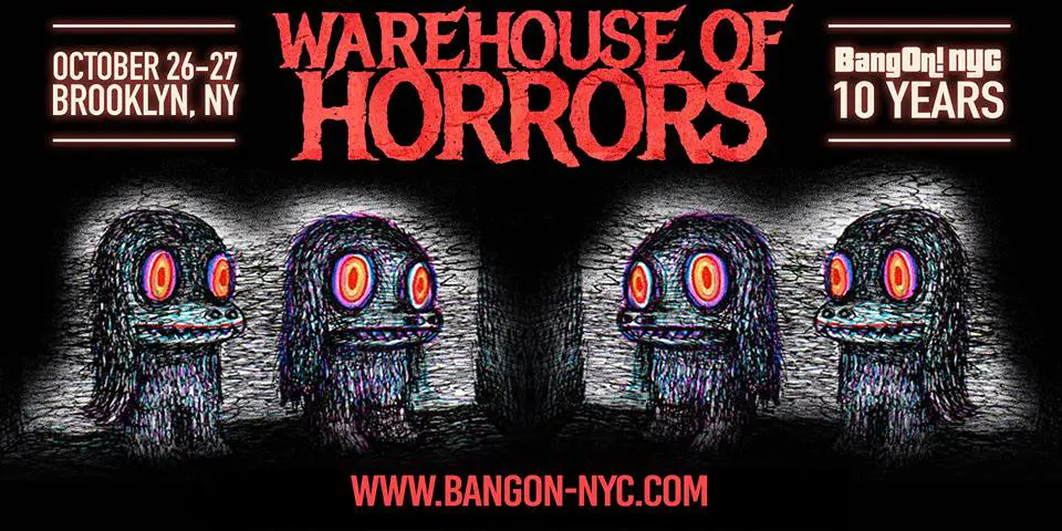 Warehouse Of Horrors