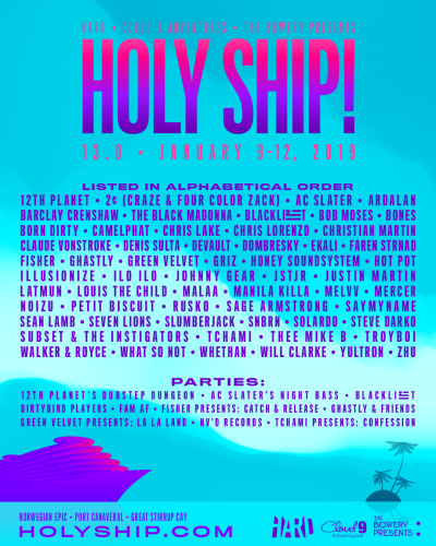 Holy Ship!