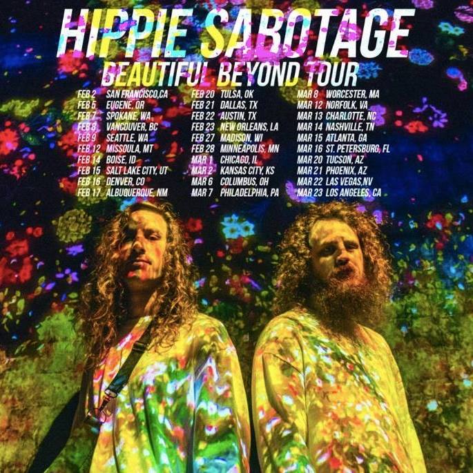 hippie sabotage