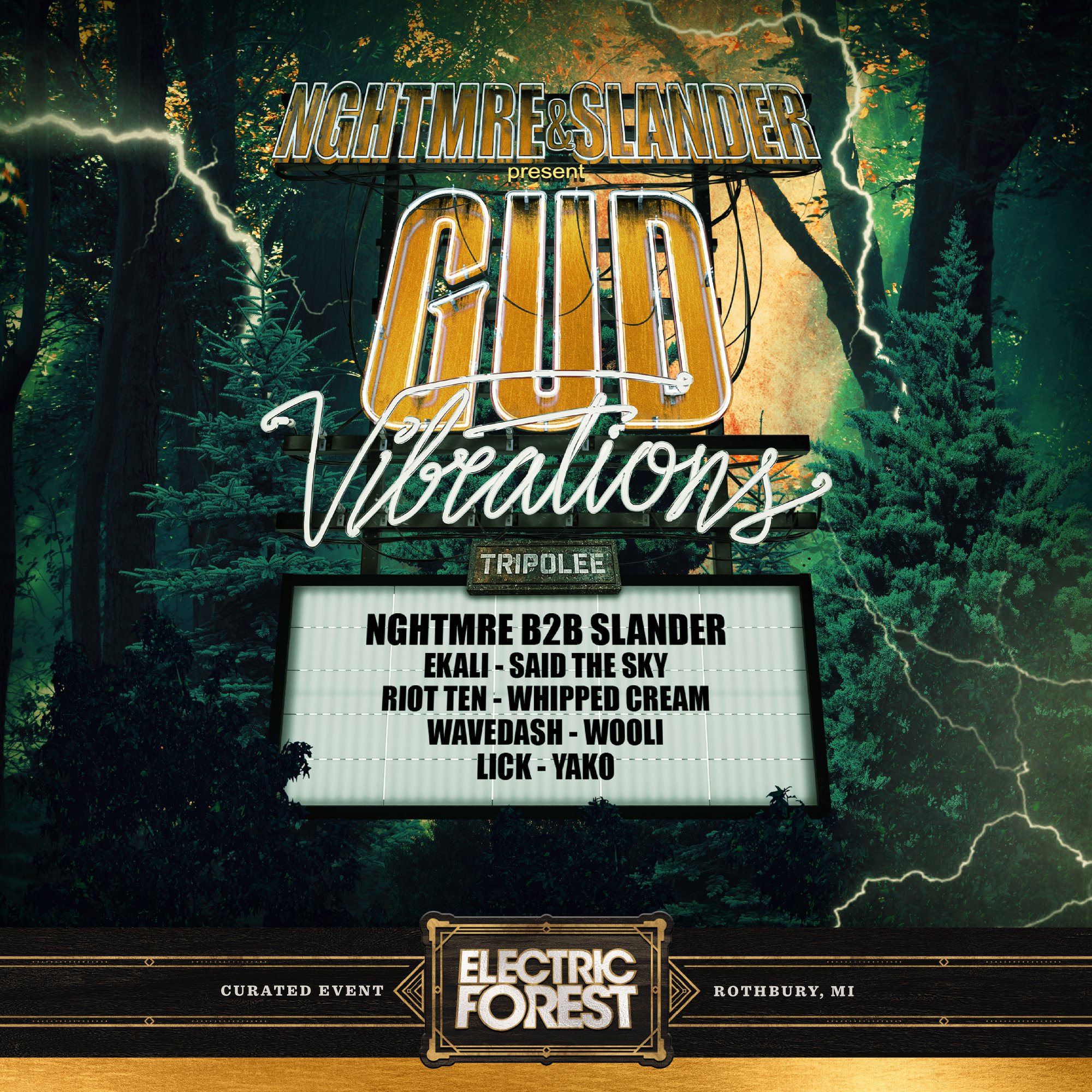 electric forest