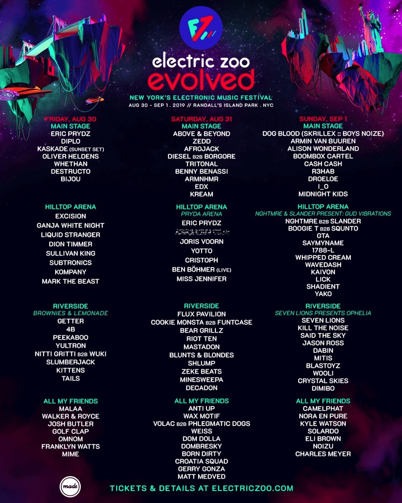 electric zoo