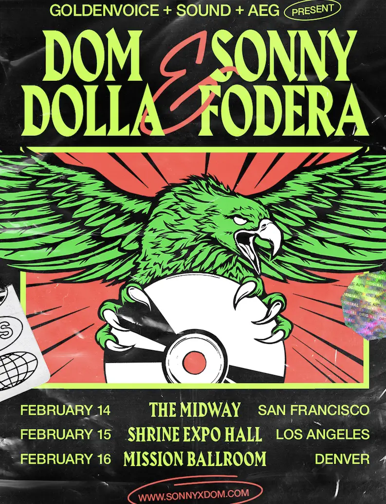 Sonny Fodera and Dom Dolla