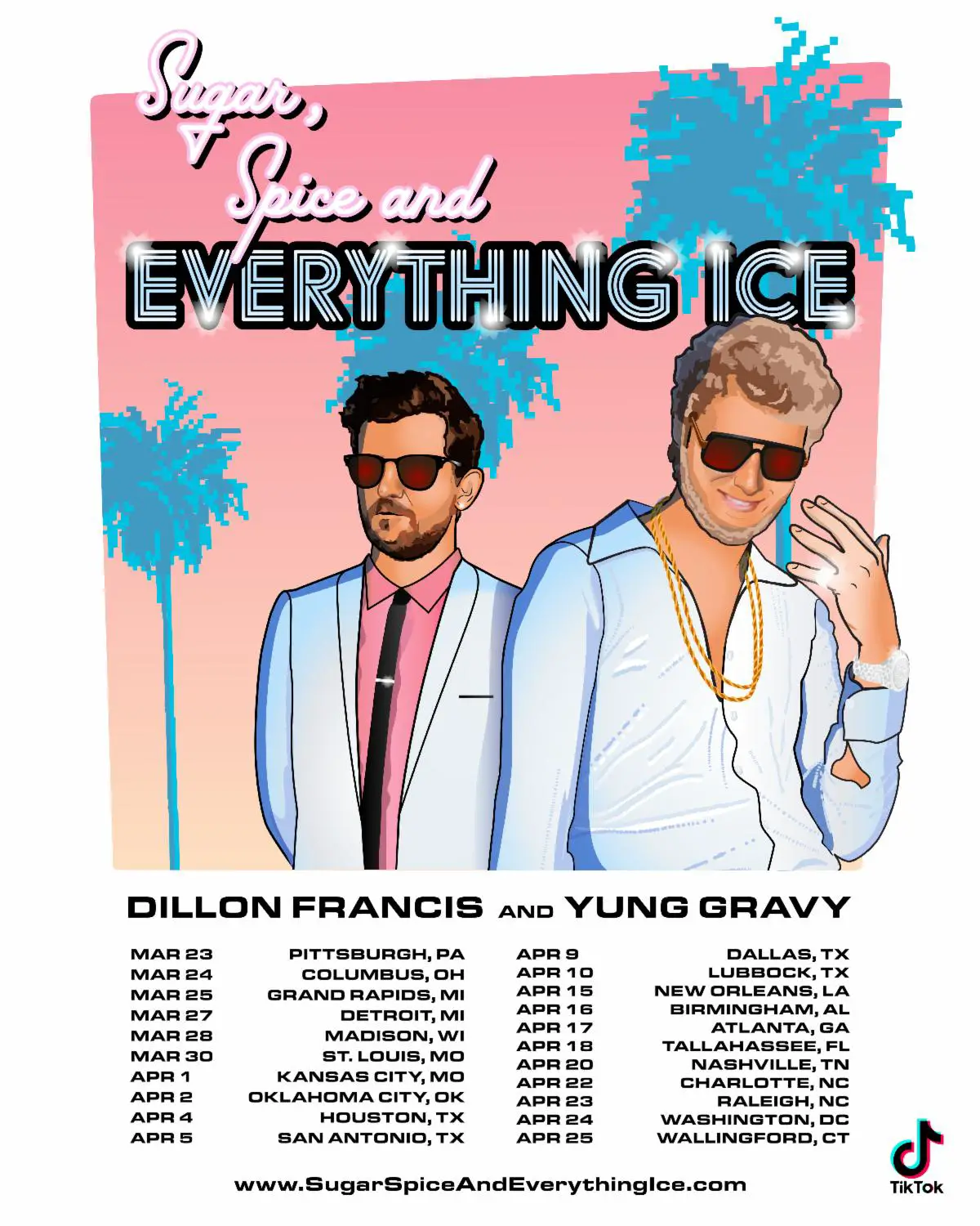 Sugar Spice and Everything Ice Tour