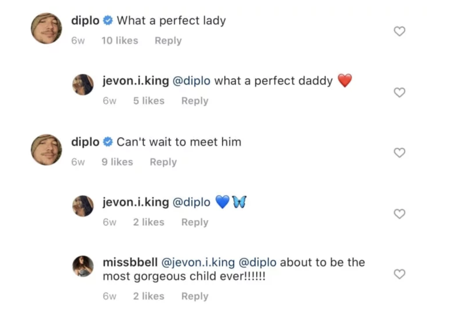 diplo new baby