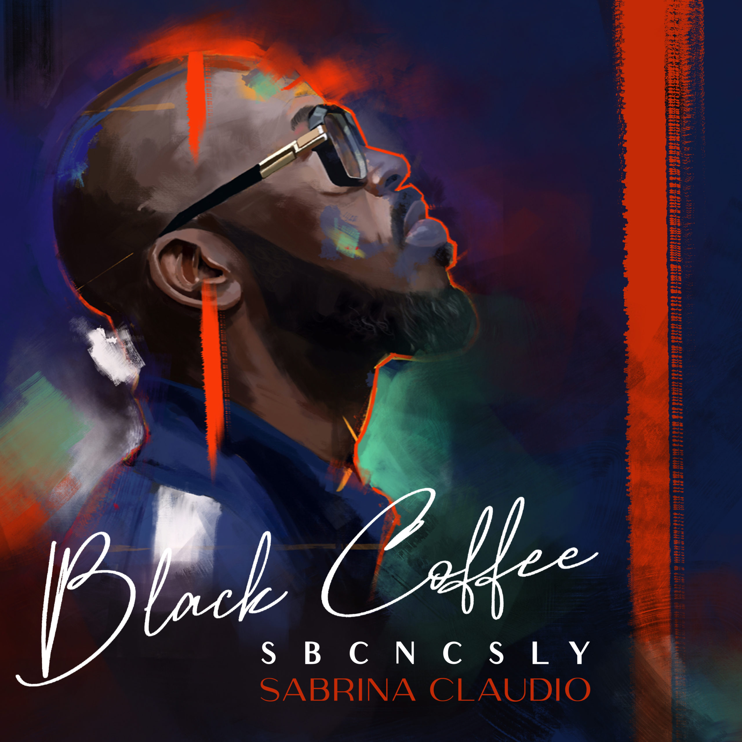 black coffee