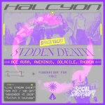 Halcyon x SPACE YACHT x Social Sanctuary