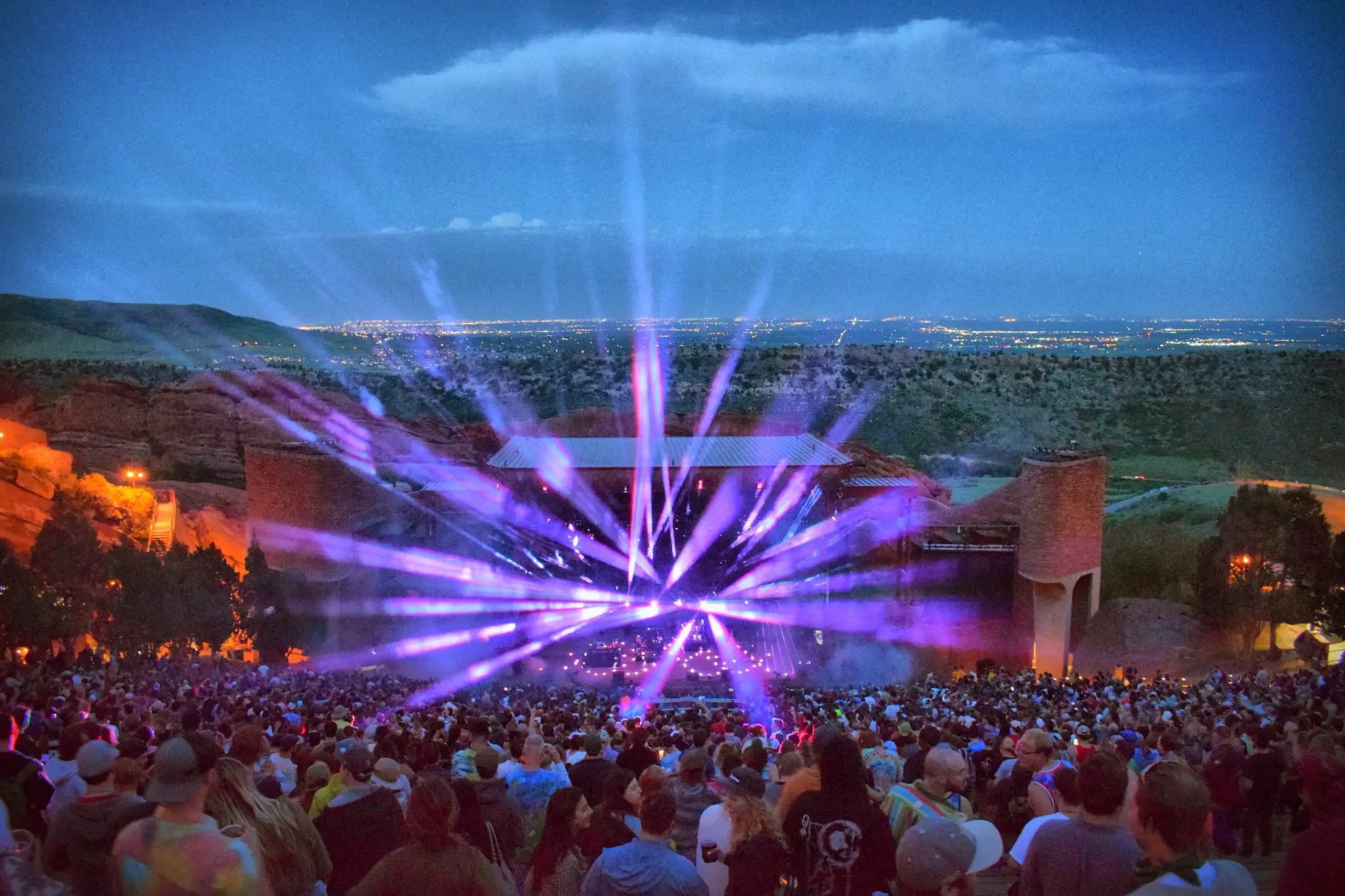 red rocks amphitheatre