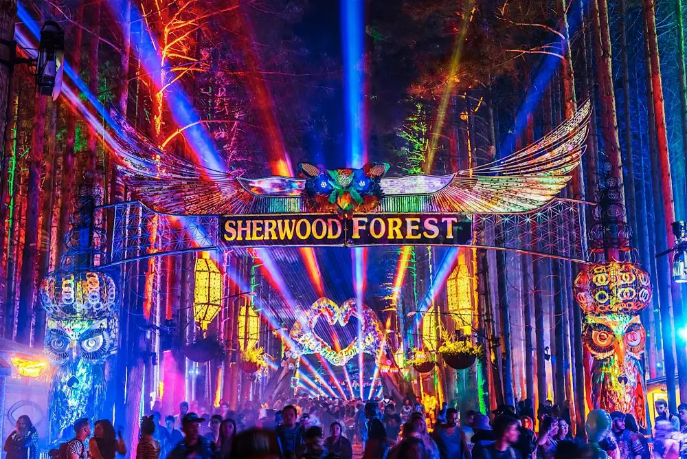 electric forest