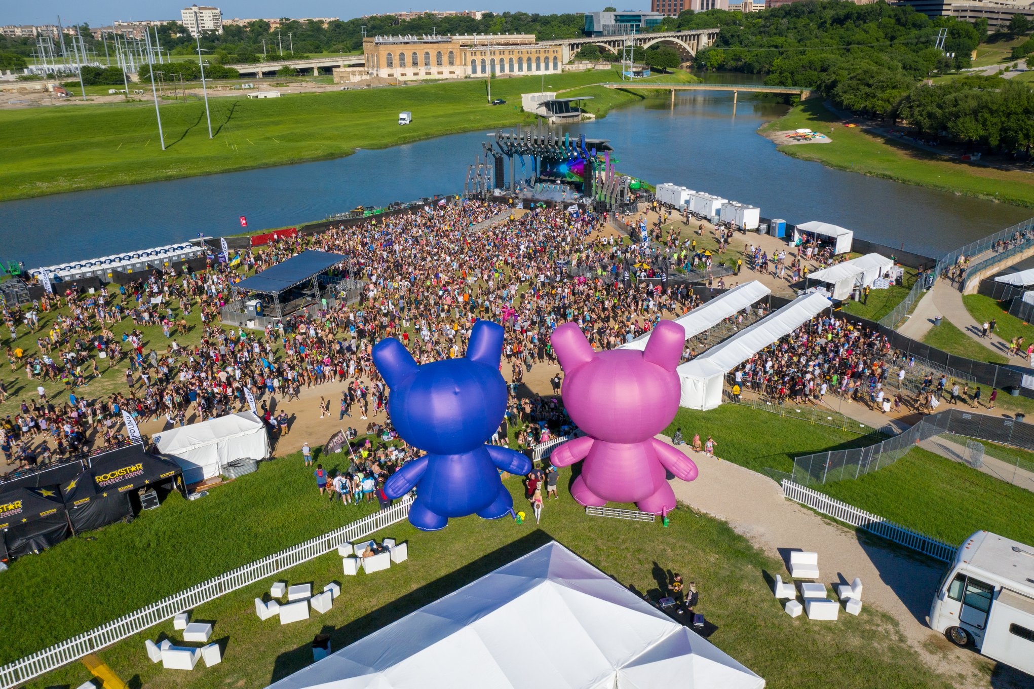 Ubbi Dubbi 2019 aerial shot