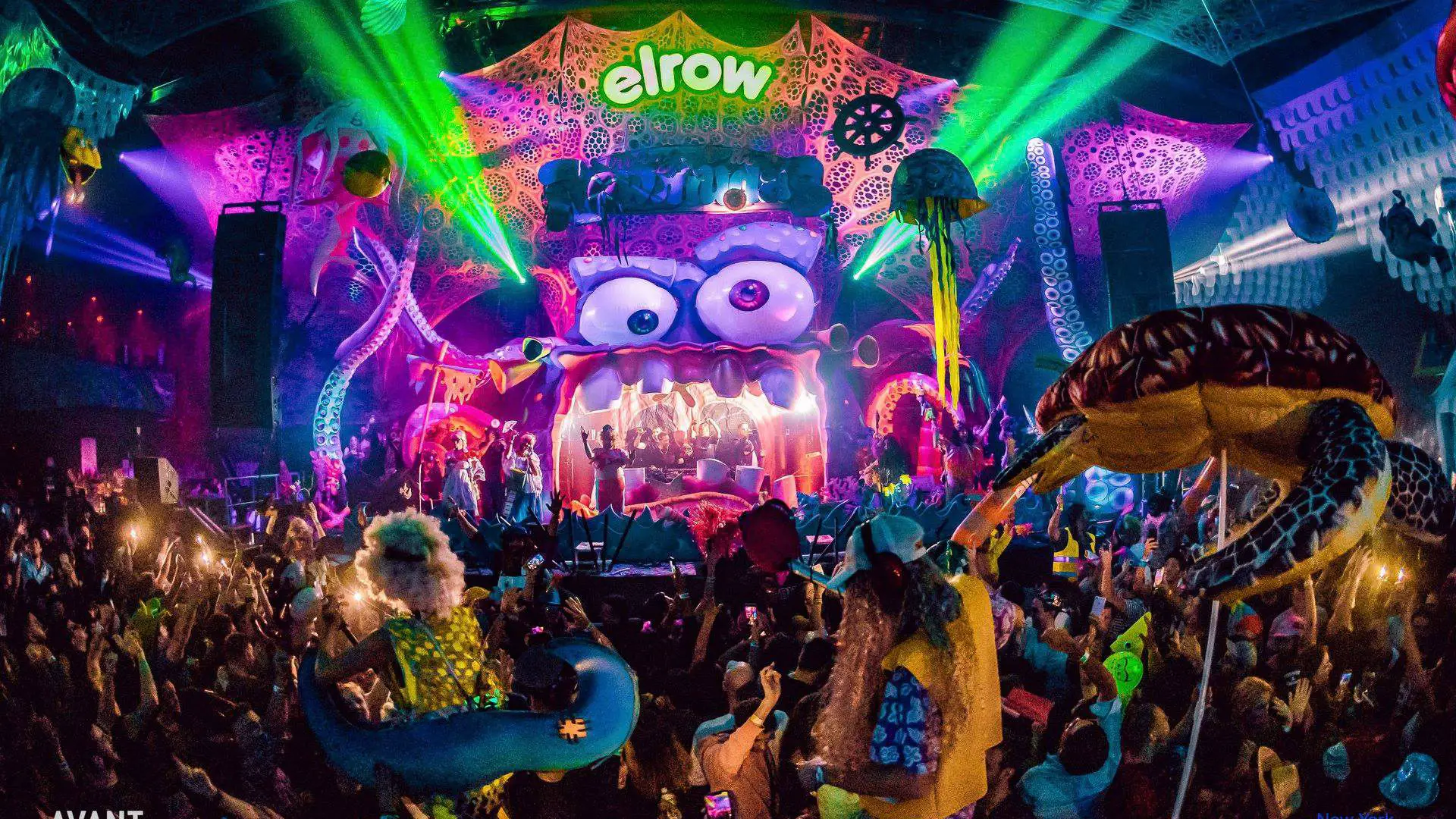 elrow NYC 2019