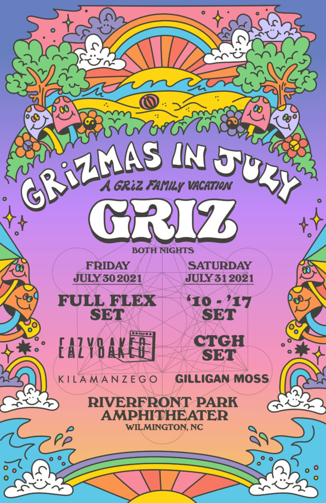 GRiZMAS July 2021