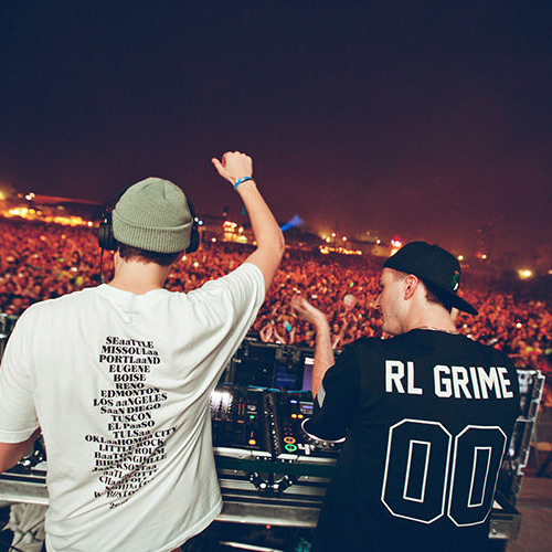 RL Grime and Baauer play a B2b set 