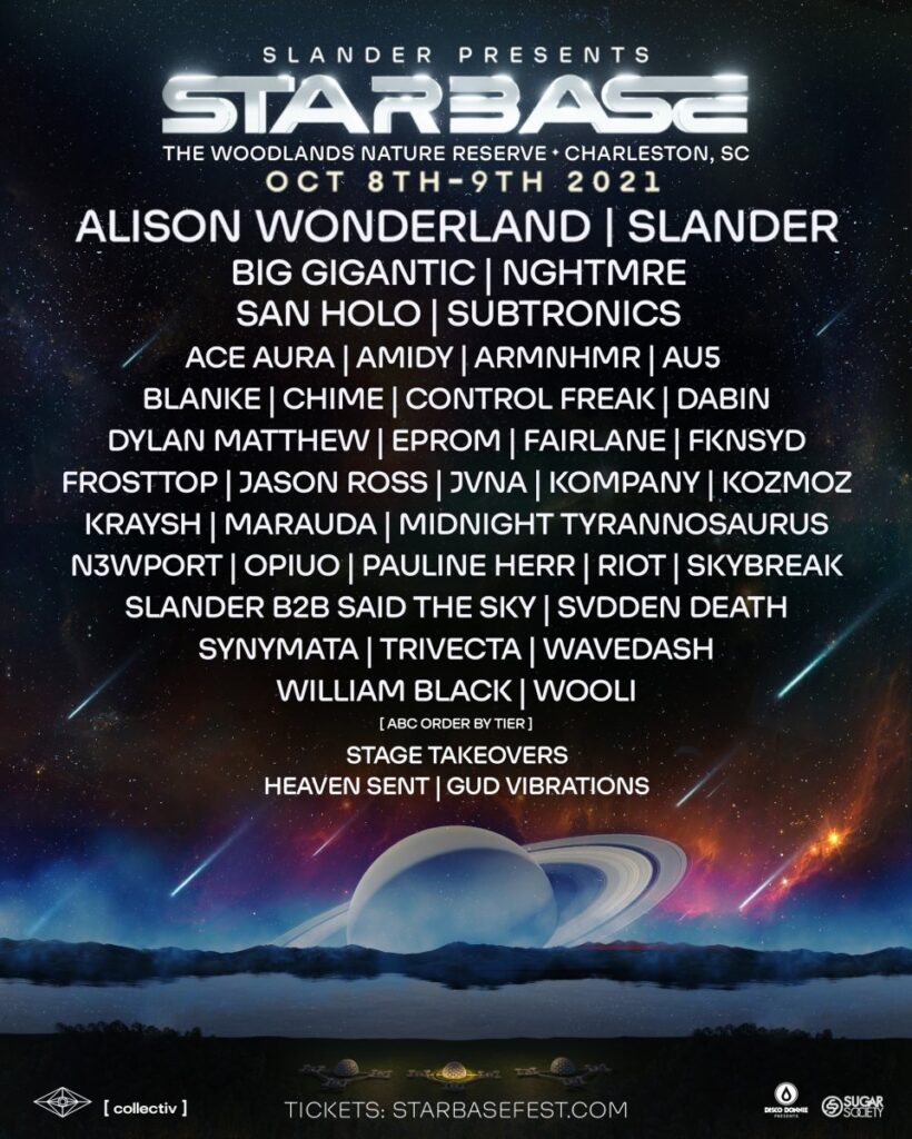 SLANDER Starbase Debut Lineup