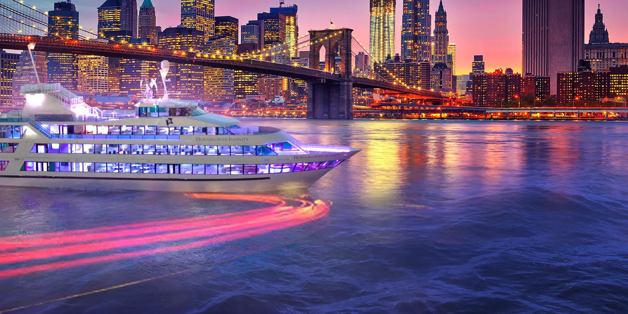 Hornblower Infinity Yacht