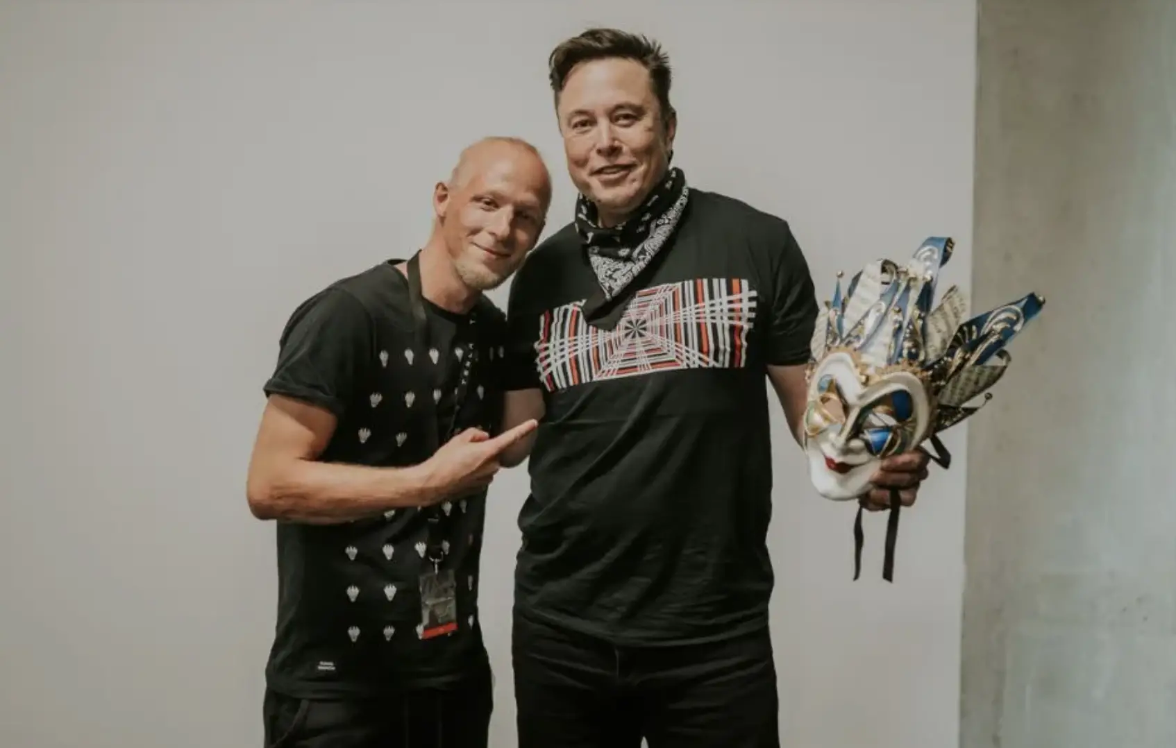 Elon Musk & Boris Brejcha