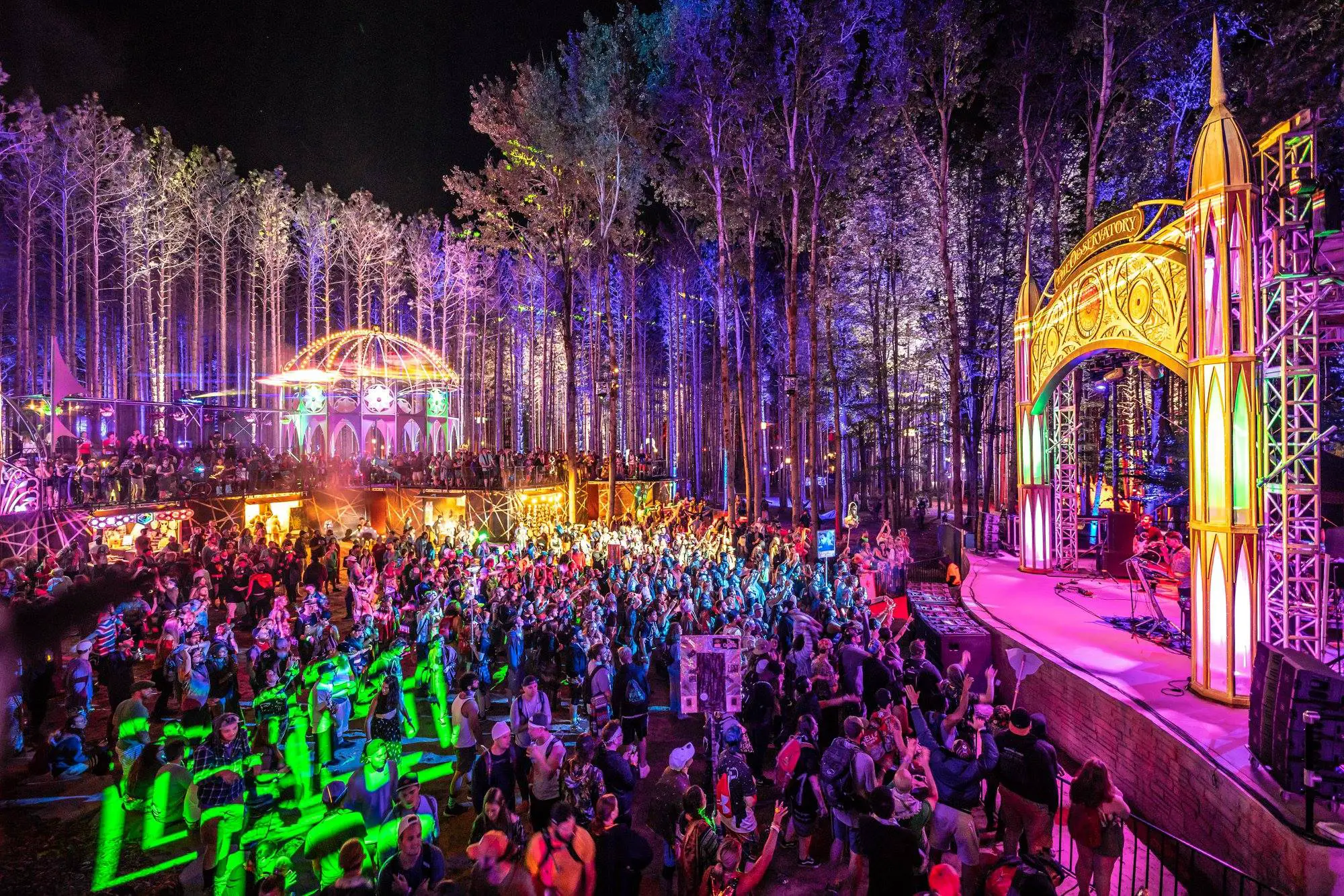 electric forest festival