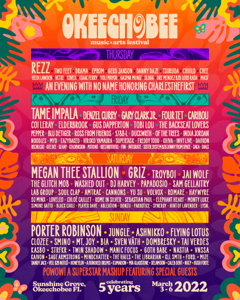 okeechobee lineup