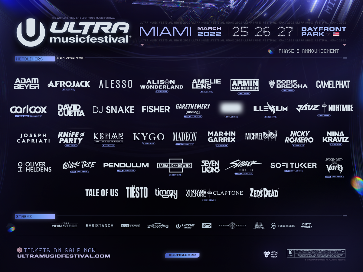 ultra music festival