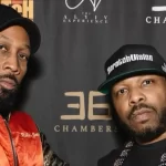 RZA and DJ Scratch