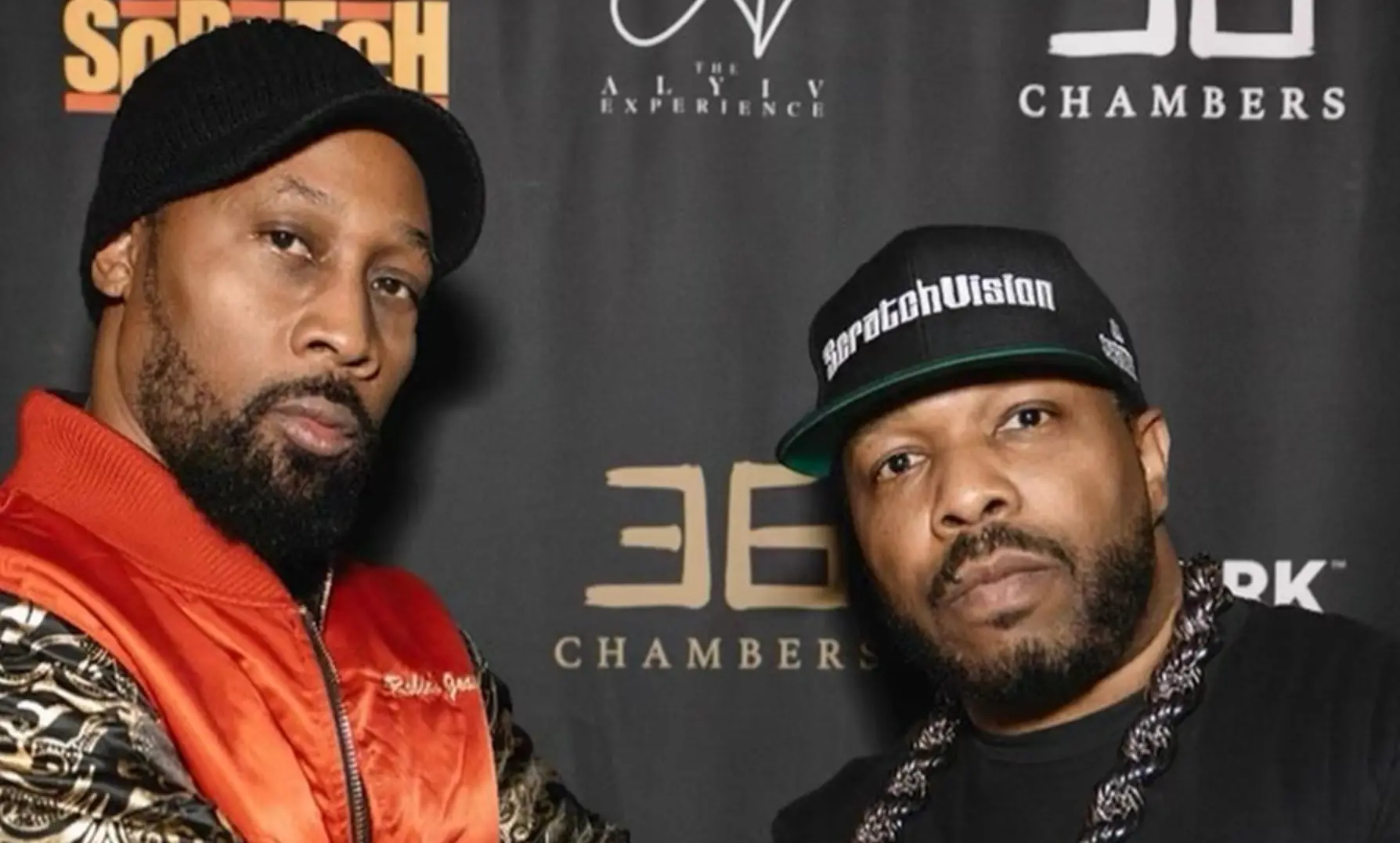 RZA and DJ Scratch