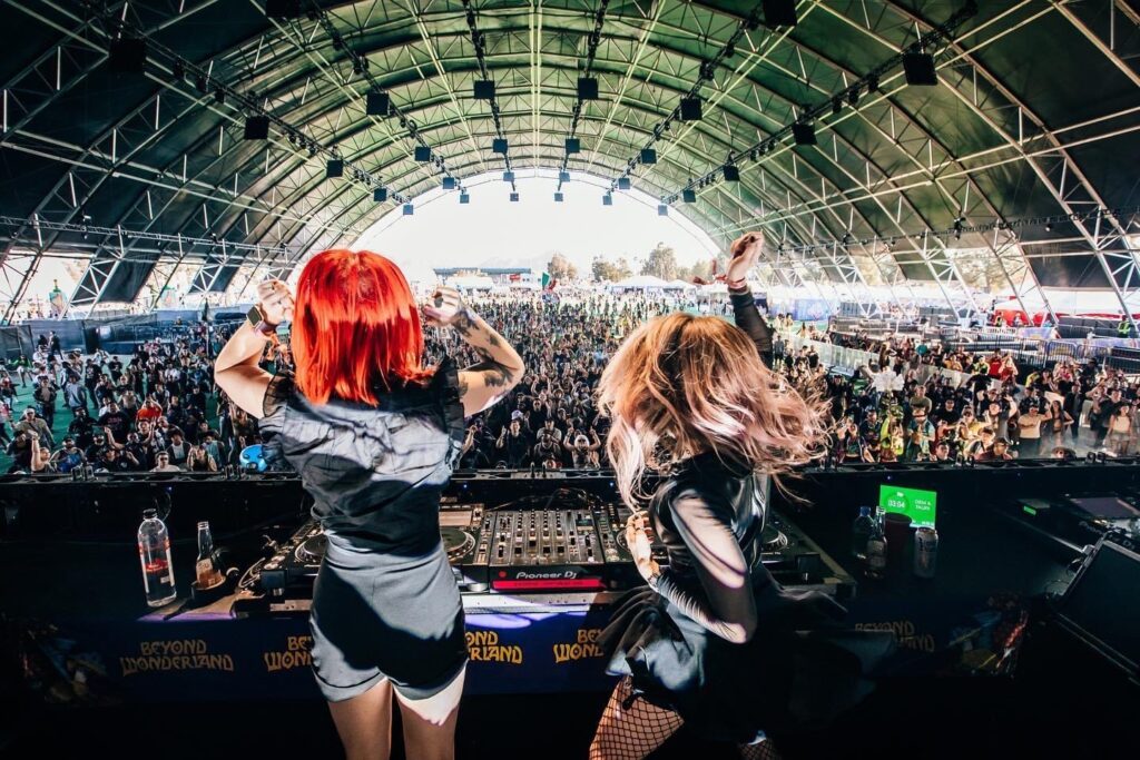 Seven Lions' wife and girlfriend, Gem & Tauri