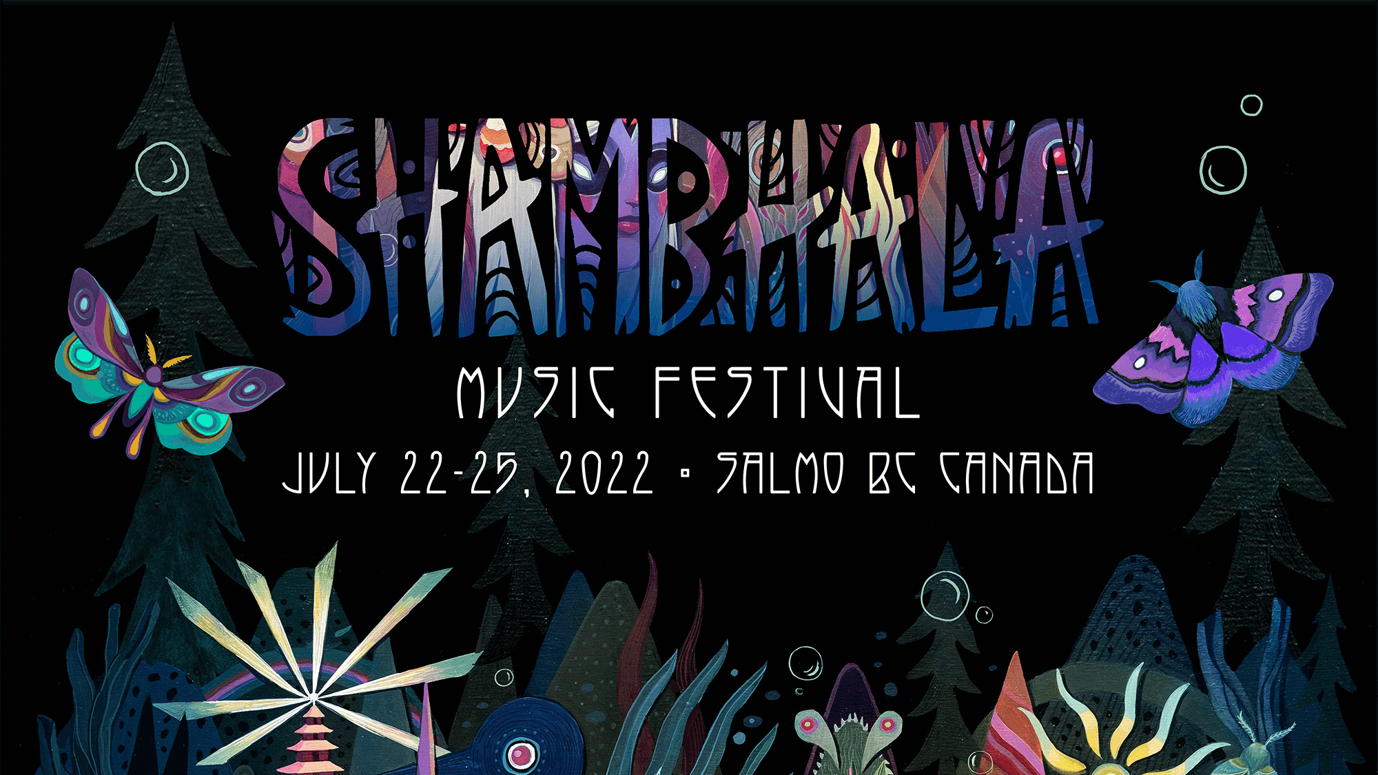 Shambhala Makes Post-Covid Return With Stacked 2022 Lineup Featuring ...