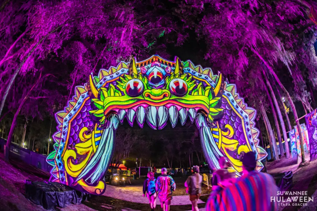 Suwannee Hulaween