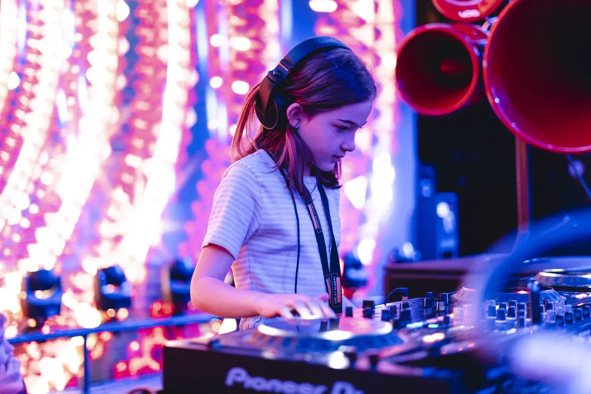 Tomorrowland's Kid DJ Bootcamp