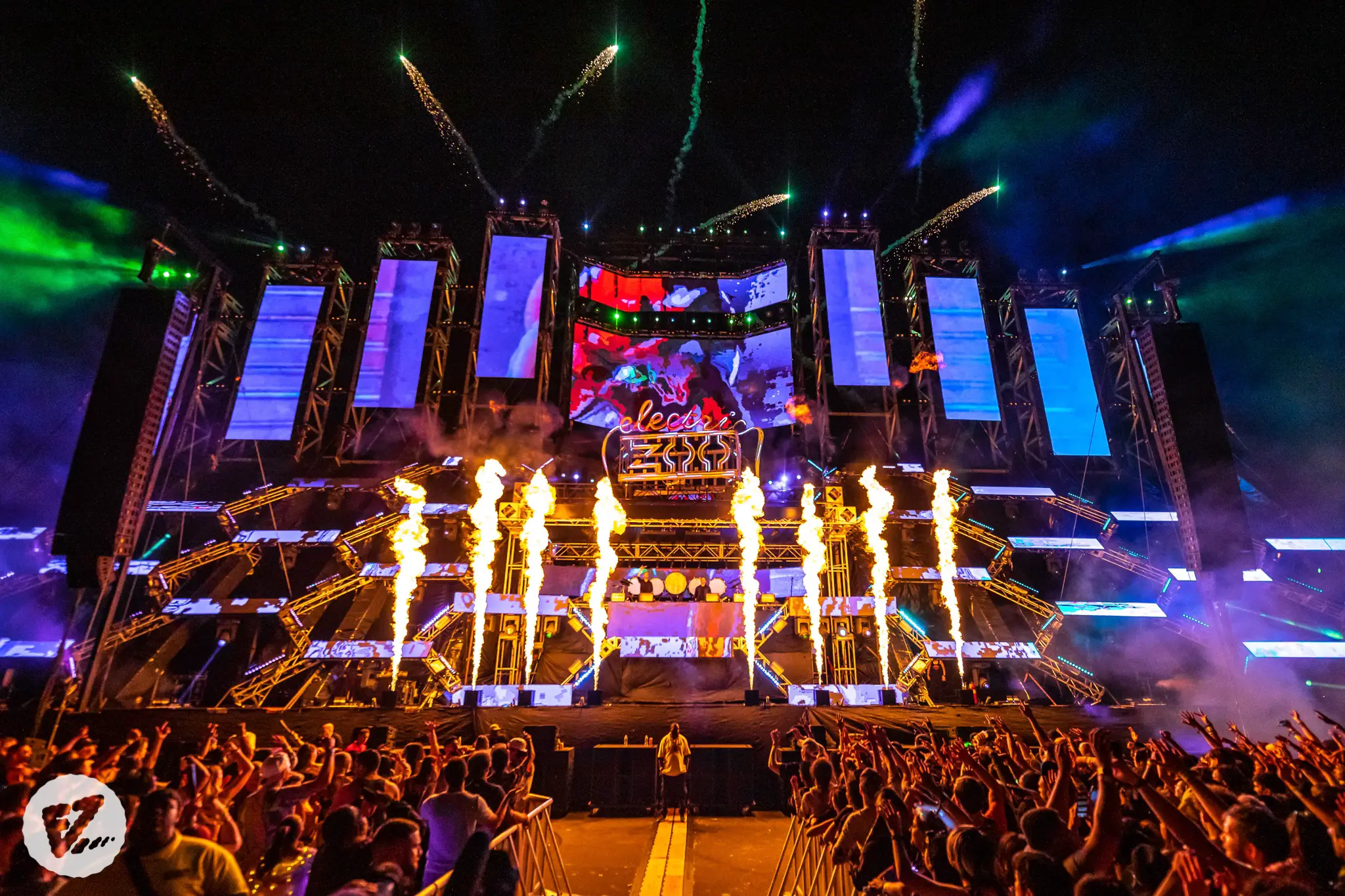 electric zoo acquired by avant gardner