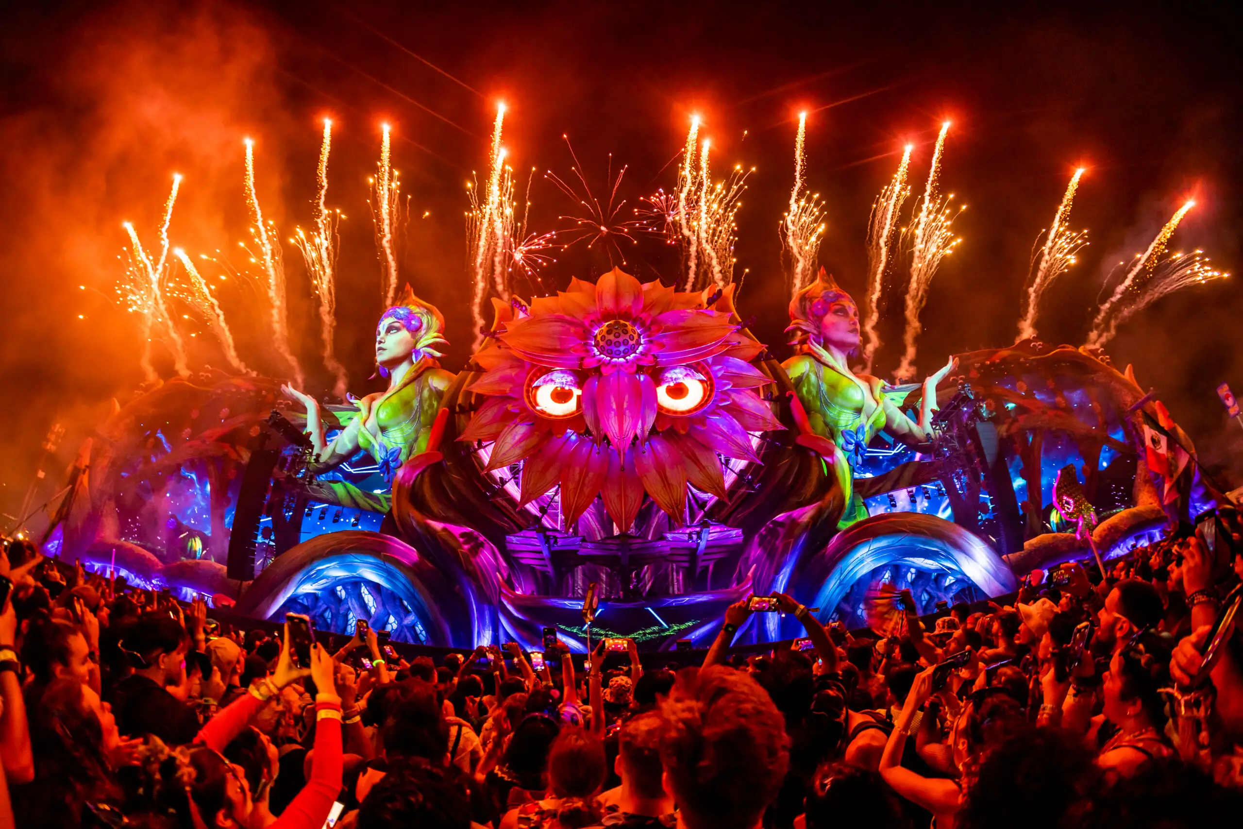 EDC Orlando 2022 Prevails with Extraordinary Weekend Exron Music