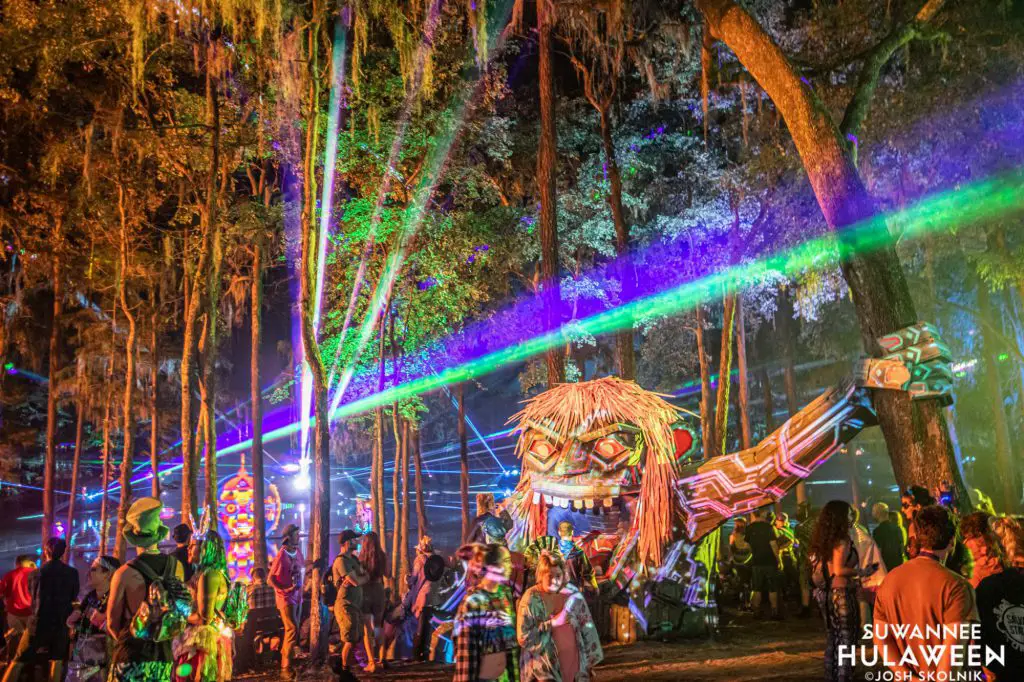 Suwannee Hulaween 