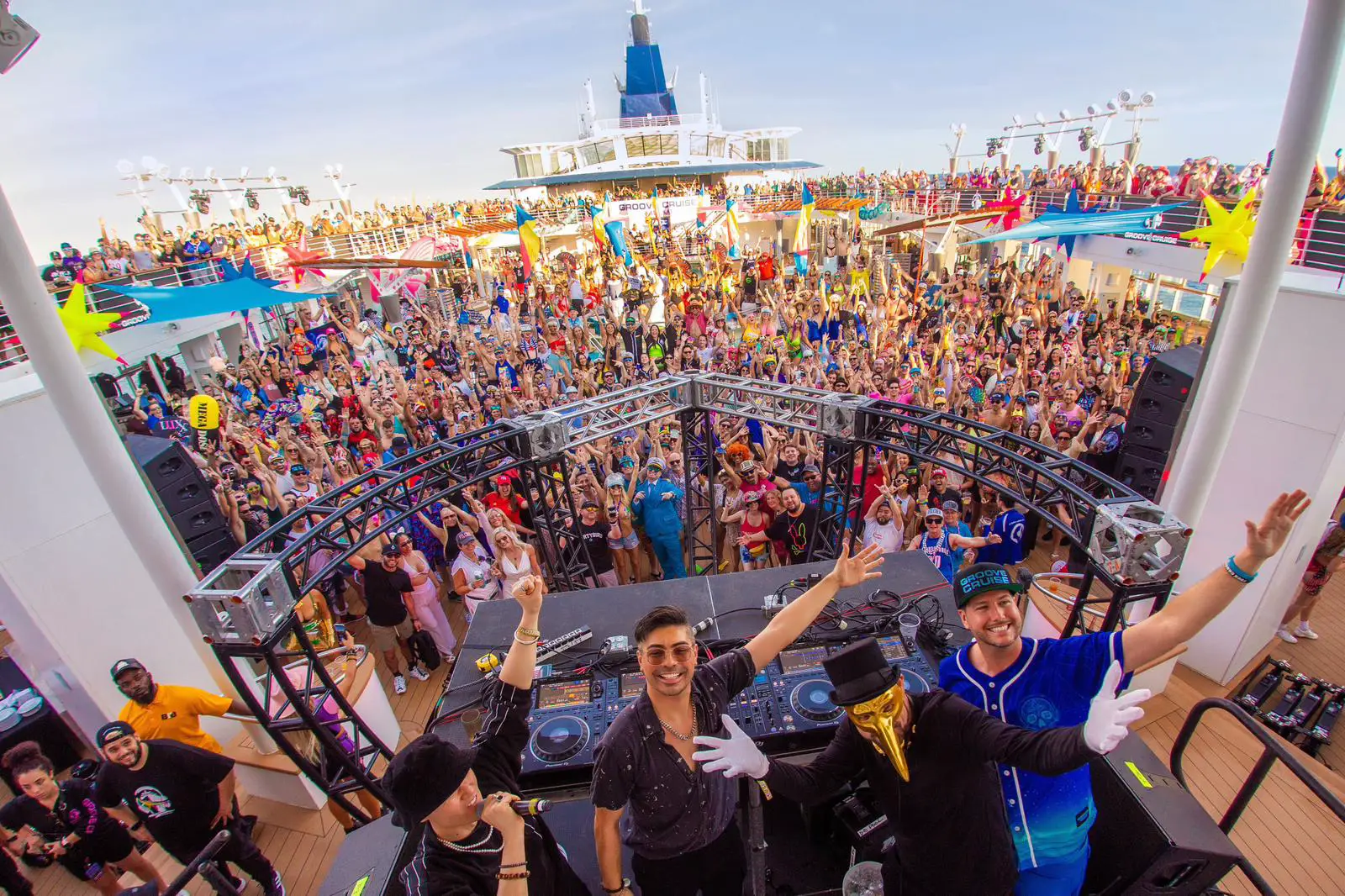 Groove Cruise 20th anniversary