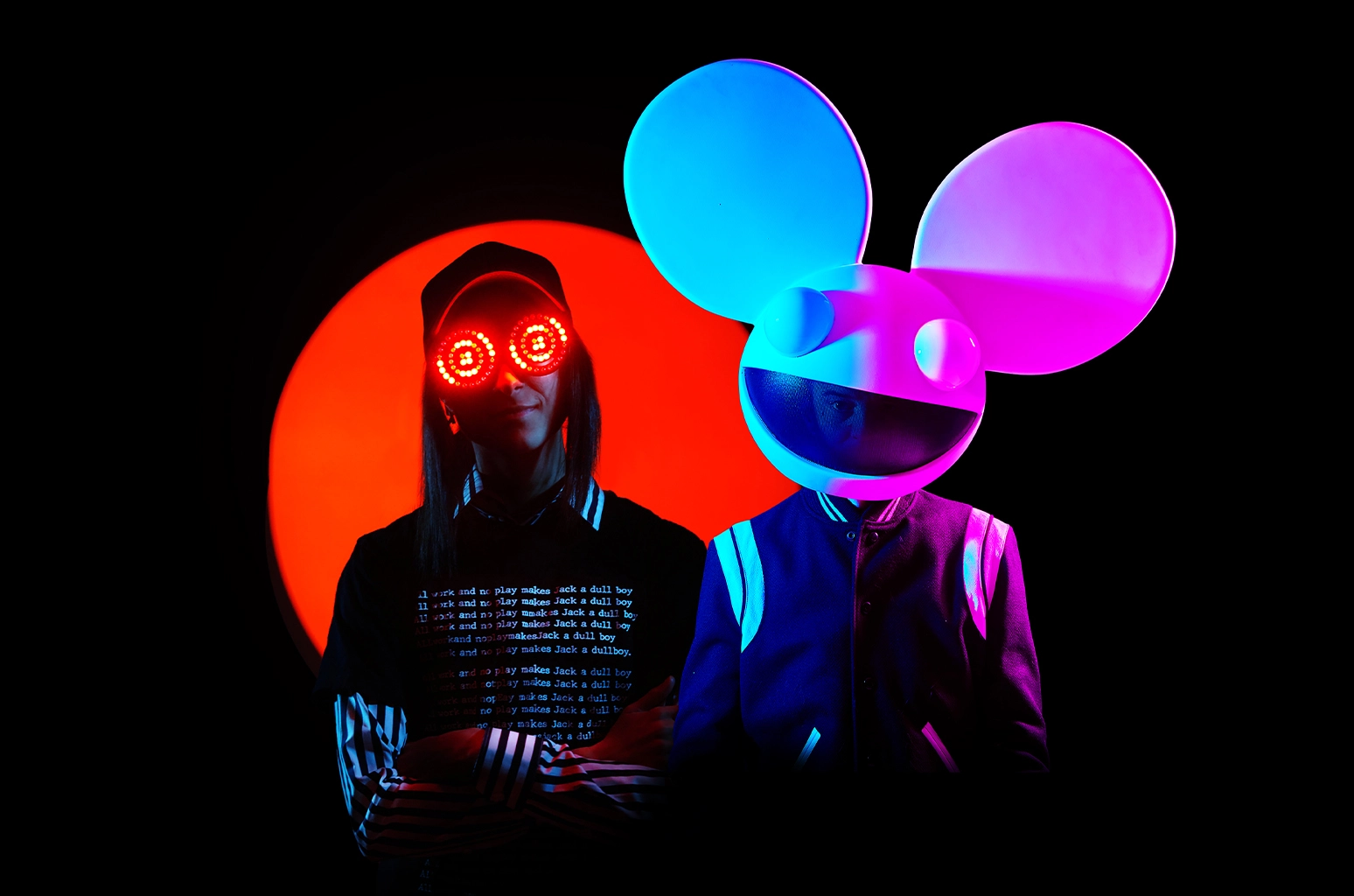 deadmau5 and Rezz Announce First-Ever b2b as Rezzmau5 at VELD 2023 - Exron  Music