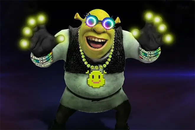 Shrek Rave