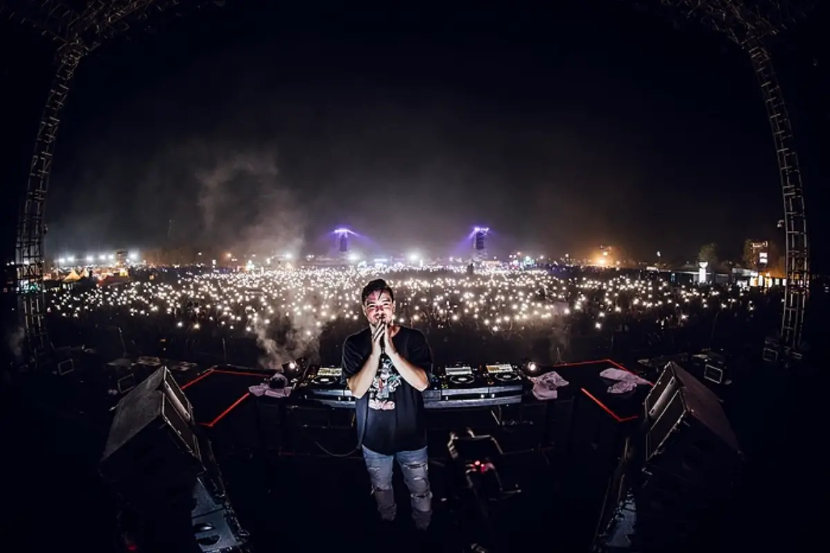 martin garrix india