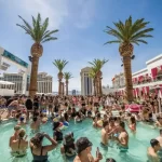 vegas pool party drais