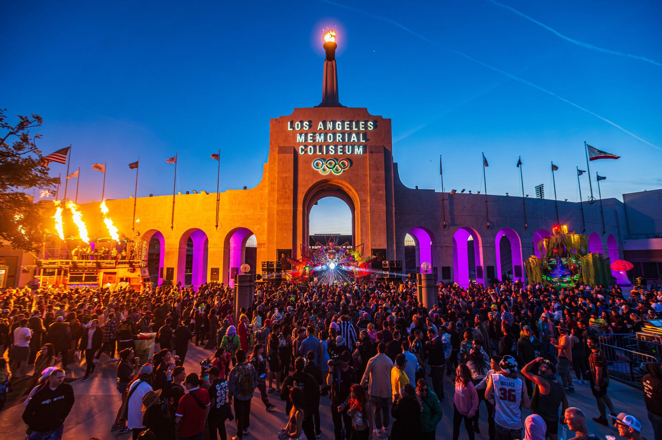 Desert Hearts Festival Successfully Debuts at LA Coliseum