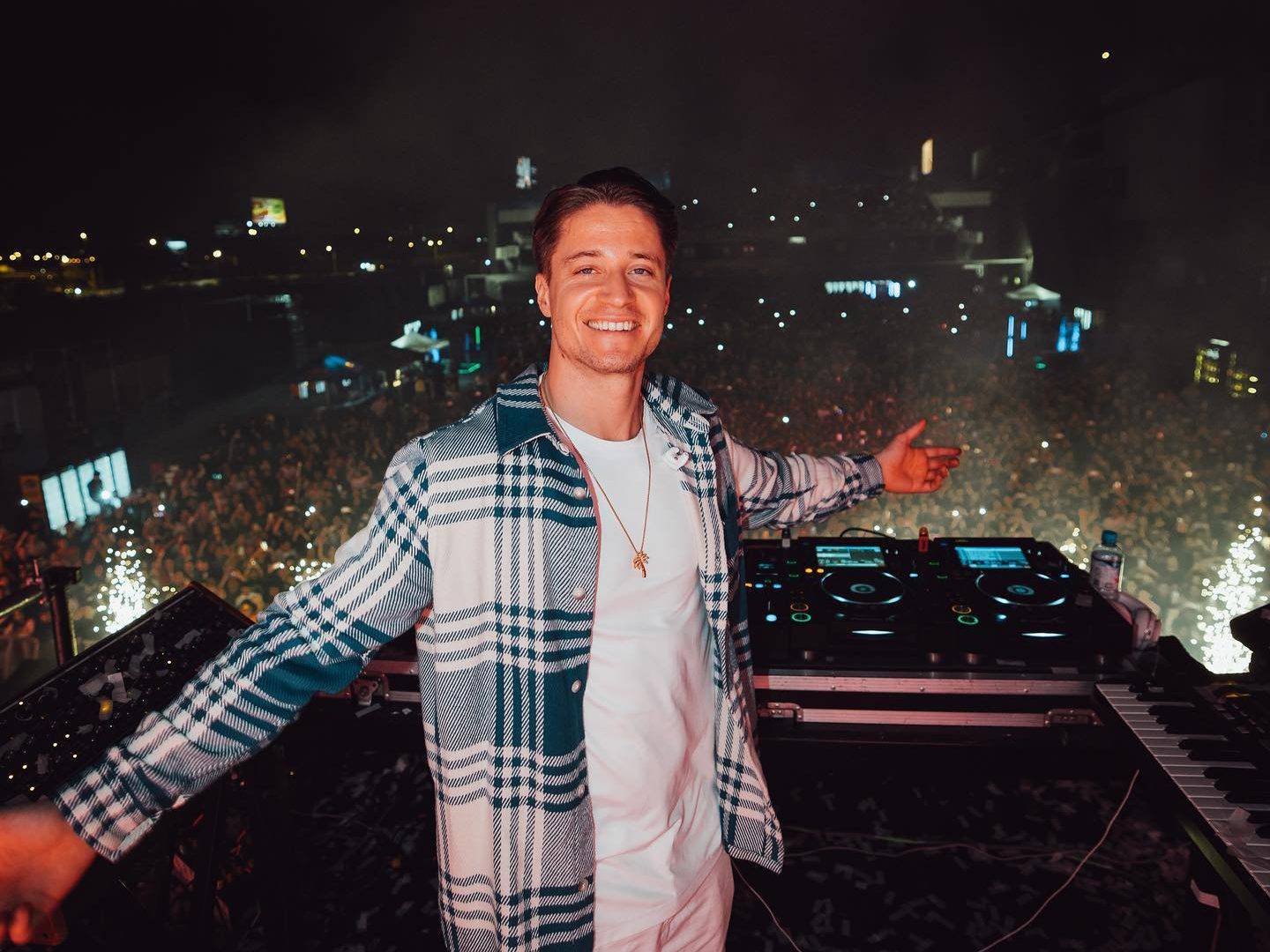 Kygo Shares Symbolic Gift with Calvin Harris Following Palm Tree