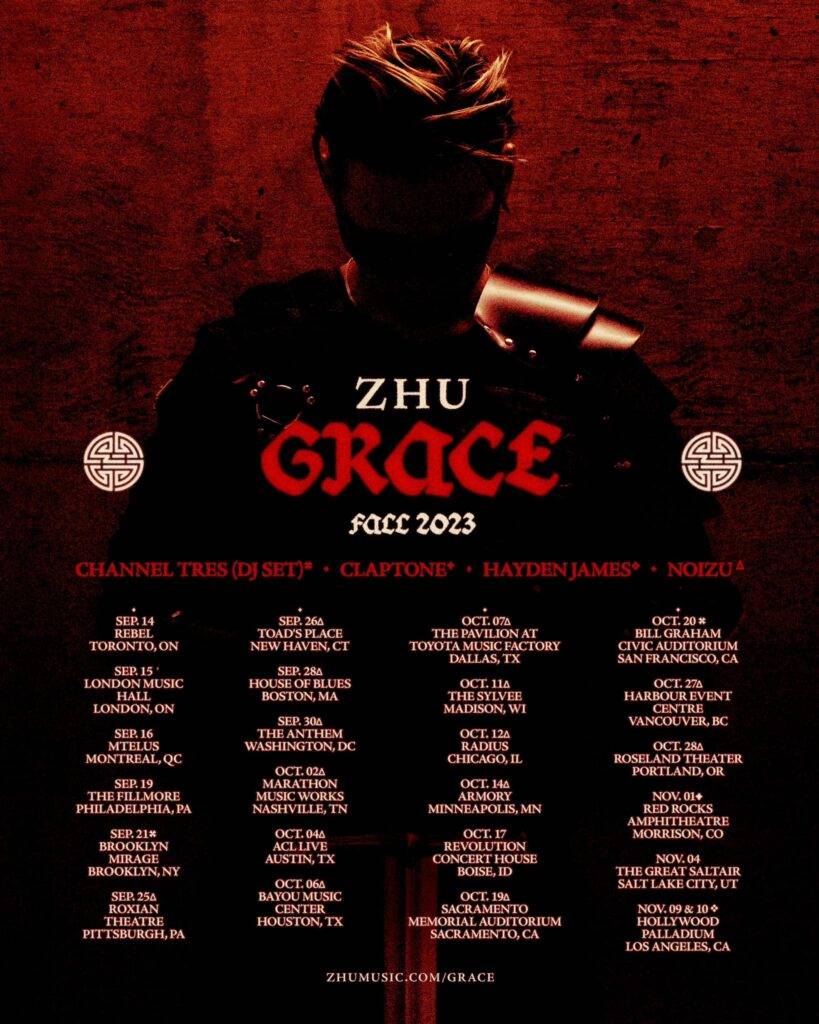 ZHU The Grace Tour