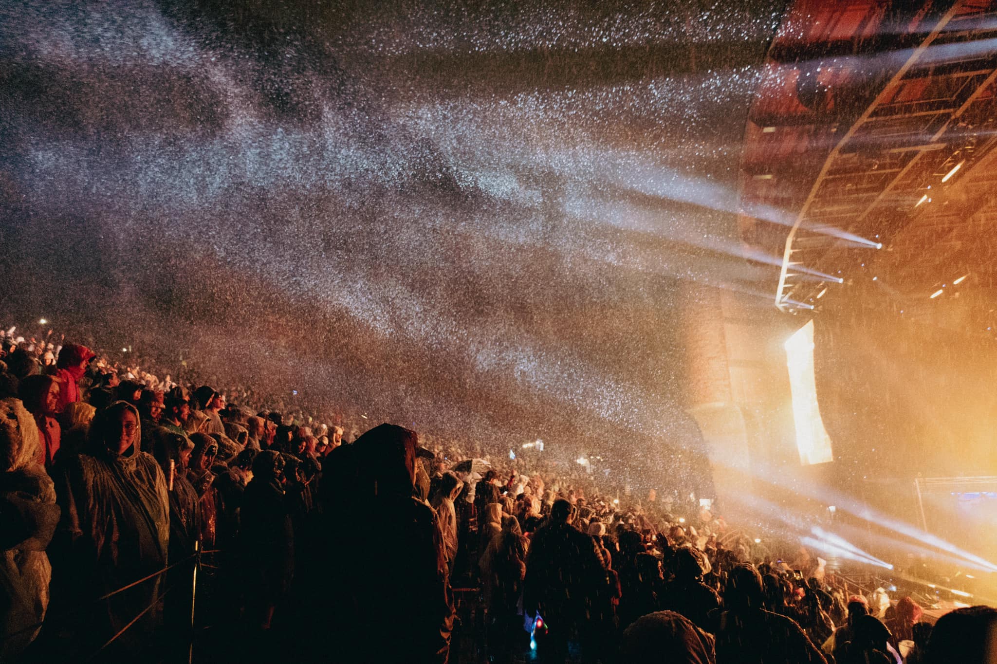 Red Rocks Hail