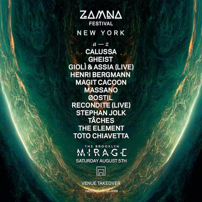 zamna festival nyc