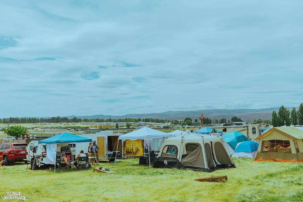 beyond wonderland campsites