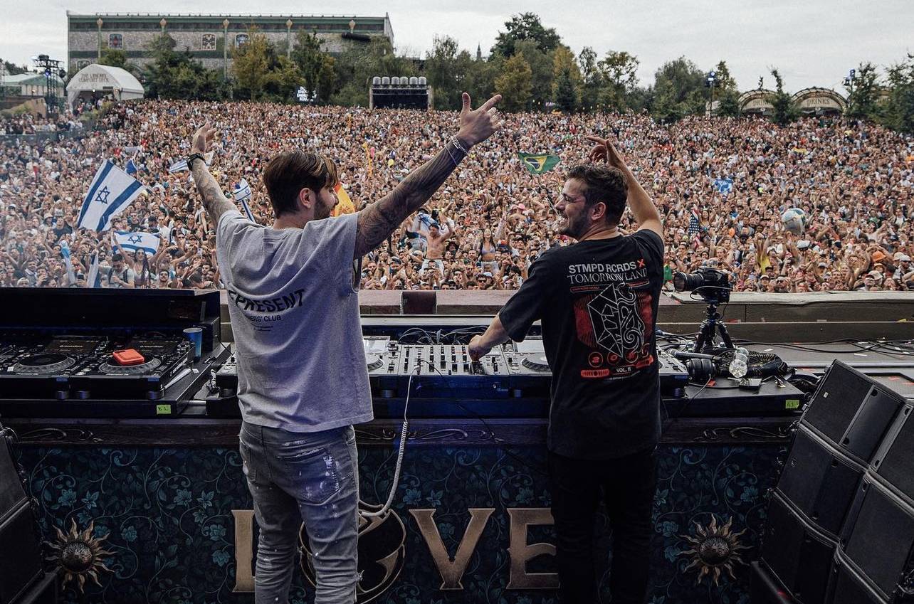 Alesso and Martin Garrix Perform B2B for the First Time Ever at