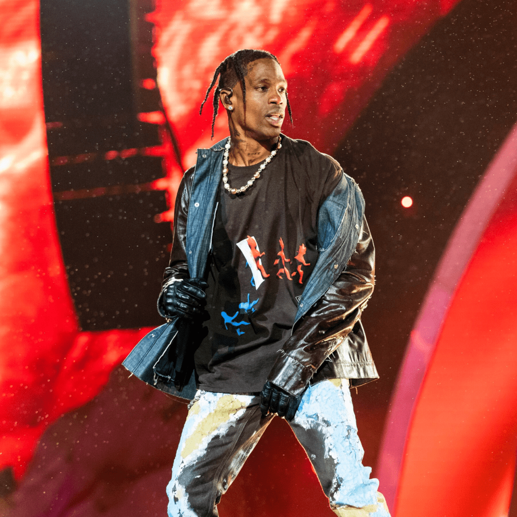 Travis Scott at Astroworld