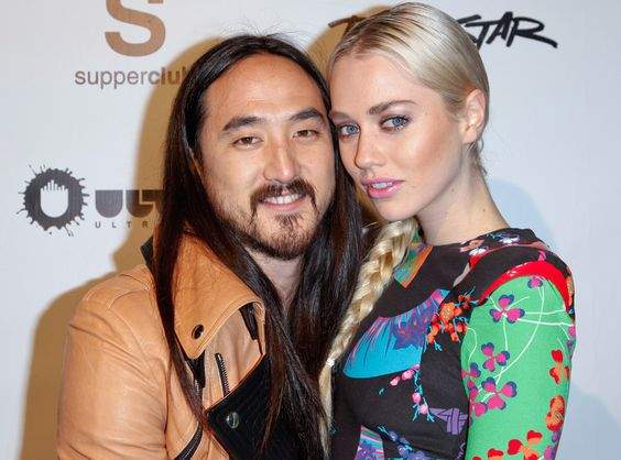 steve aoki's girlfriend (now ex-wife) tiernan cowling