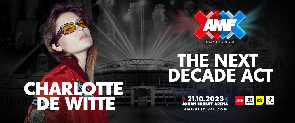 AMF Festival Charlotte de Witte