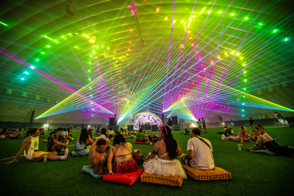 Chill Dome at North Coast